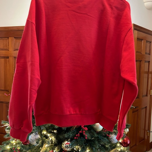 Gucci men's cotton jersey felted sweatshirt 1921 embroidery size medium - Picture 5 of 8